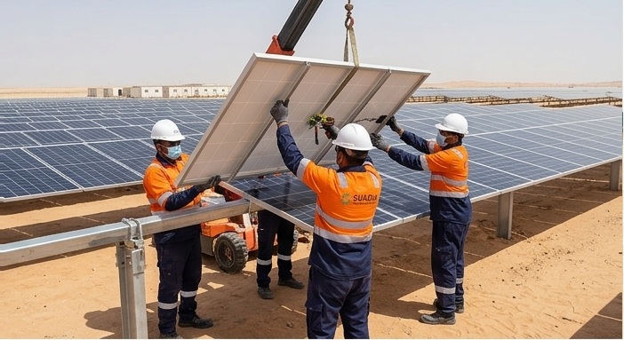 Solar Systems for Buildings Saudi Arabia