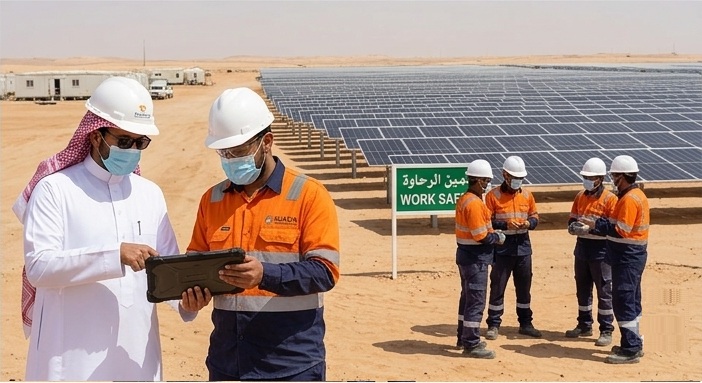 Solar Mechanical Works Saudi Arabia